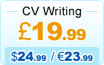 CV Writing services
