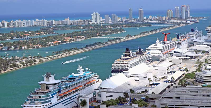 Miami port