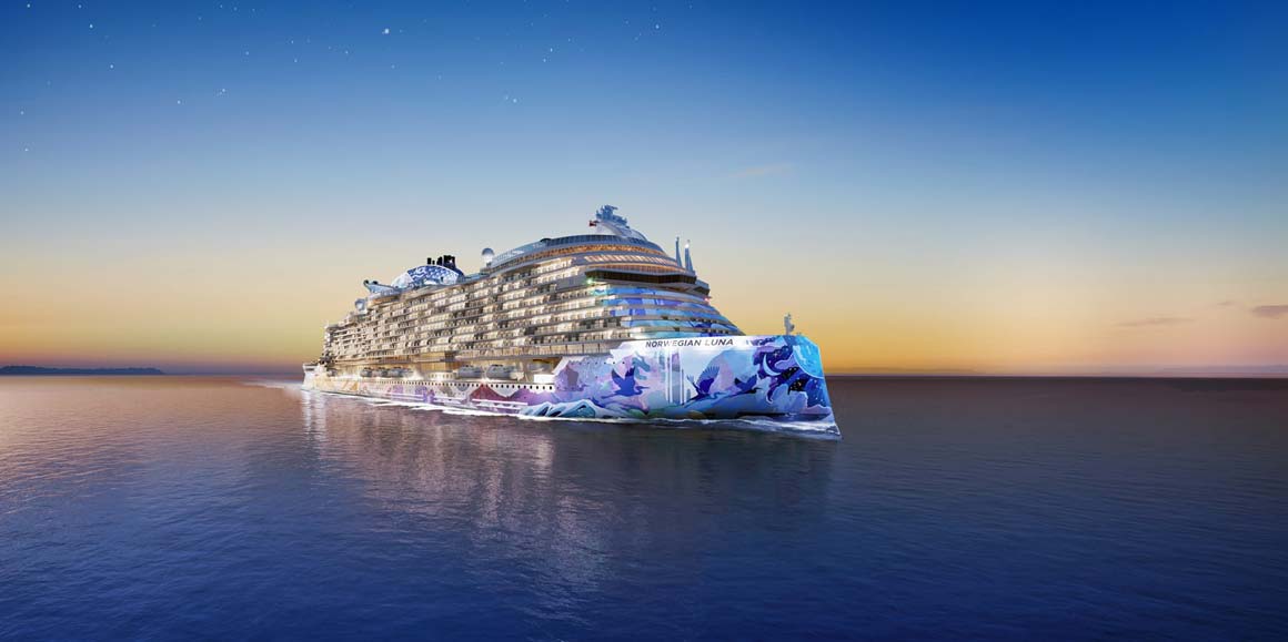 Norwegian Luna