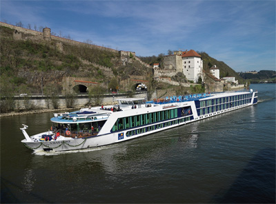 River cruise ship