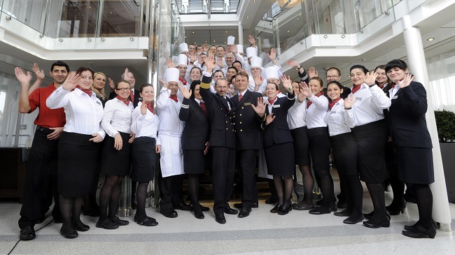 viking cruises crew salary