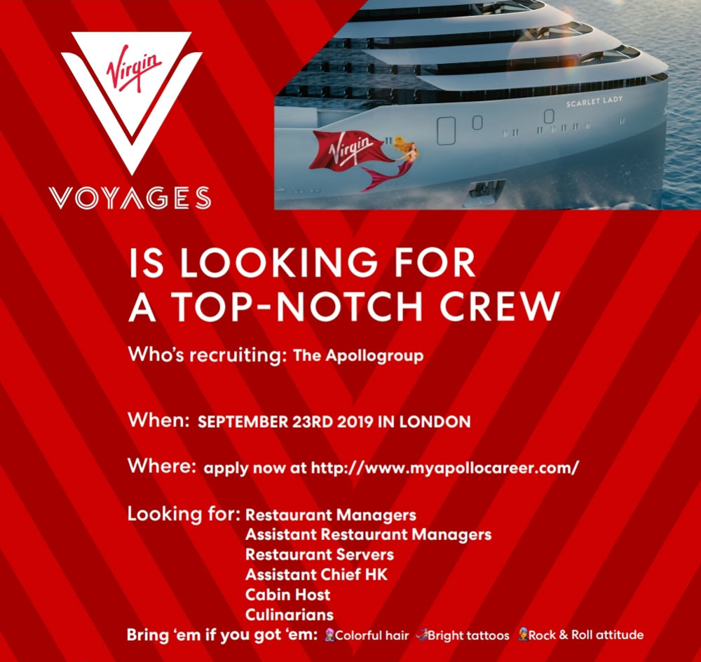 virgin voyages uk jobs