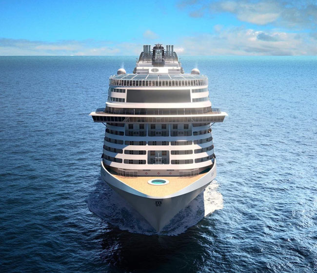 biggest cruise ships in the world 2021