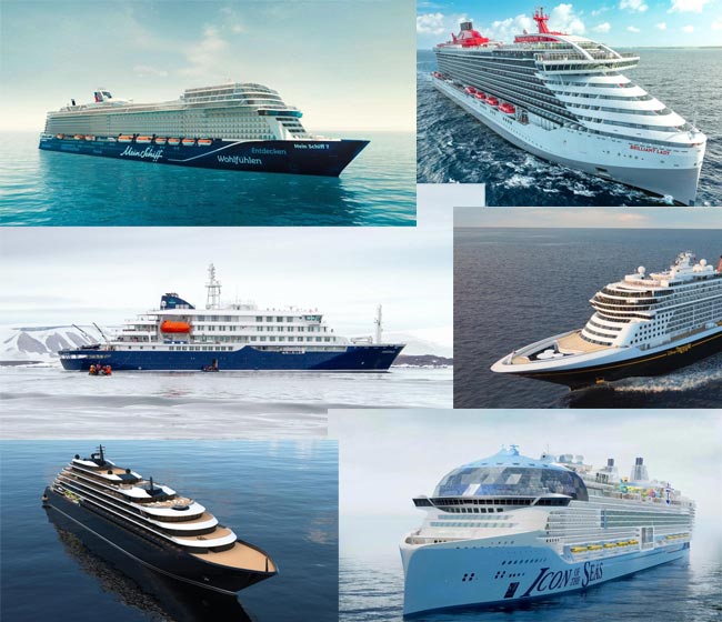 14 New Cruise Ships for 2024
