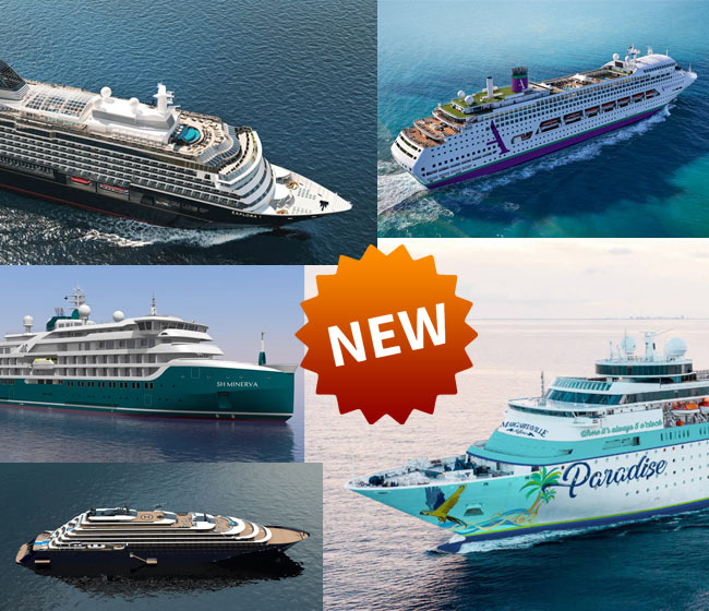 5 New Cruise Lines for 2022
