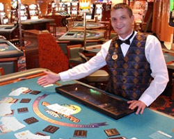 A day in the life of a Casino Dealer