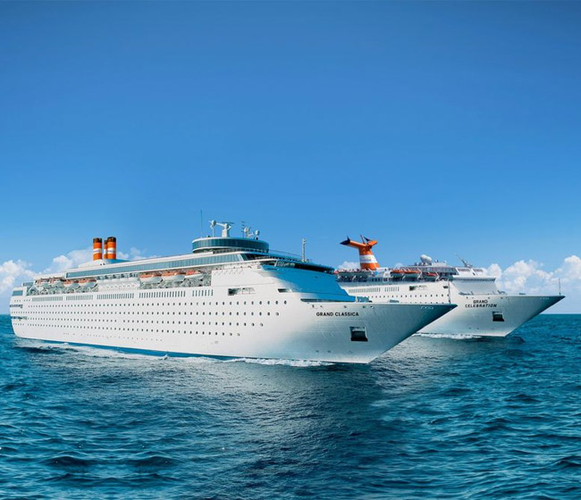 Bahamas Paradise Gives Crew Free Internet