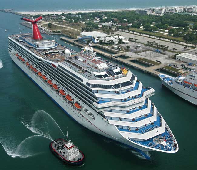 carnival cruise port parking