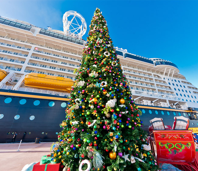 Christmas and New Year’s Eve onboard a Cruise Ship