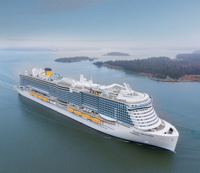 Costa Cruises Will Restart Cruises with Two Ships in March and May