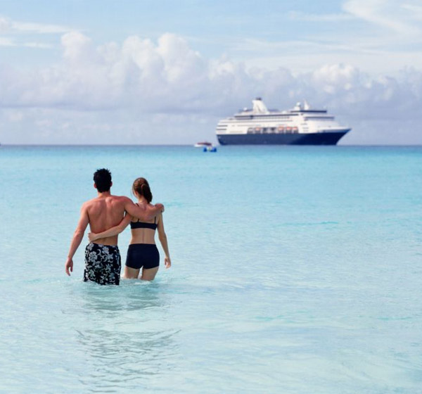 Couples working together on a cruise ship