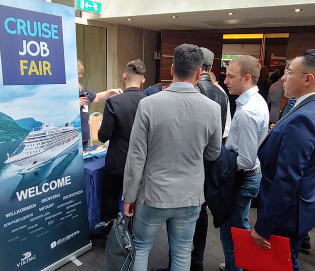Cruise Job Fairs are back!