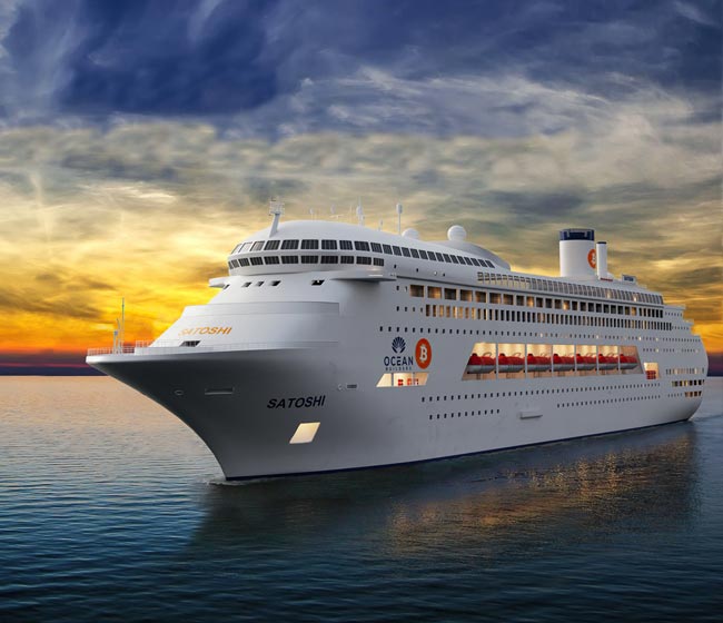 The Crypto Cruise Ship - First Cabins Open For Auction