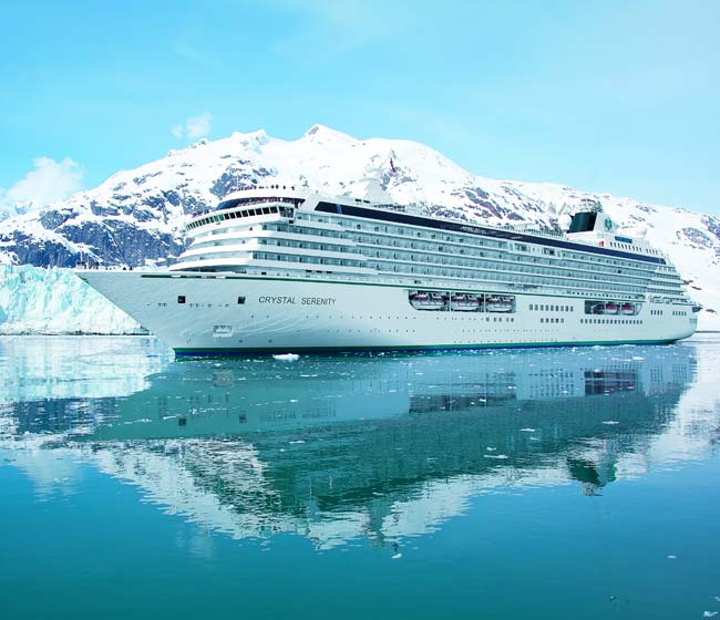 Crystal Cruises Ships Arrested