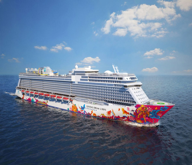 dream cruises jobs