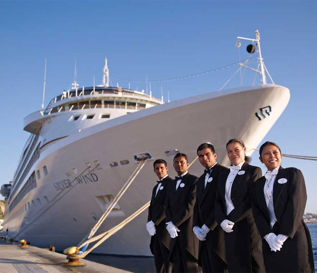 luxury cruise lines jobs