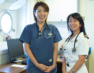 aspen medical cruise ship nurse