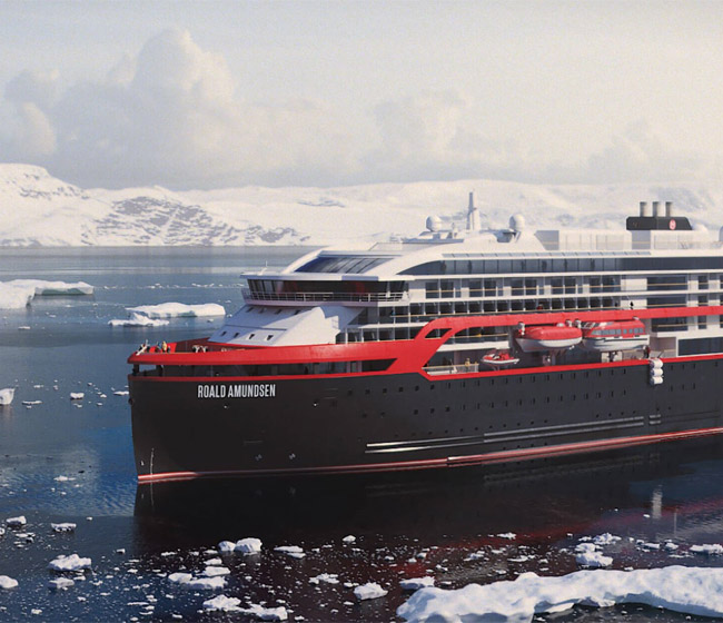 Hurtigruten expanding cruises to the Arctic