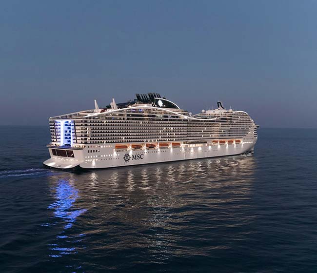 MSC Cruises Plans to Add 10 New Ships by 2033