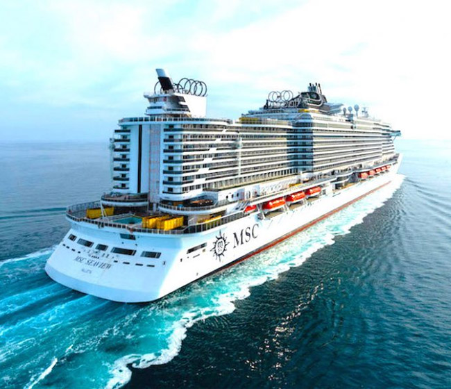 msc cruise 15th july