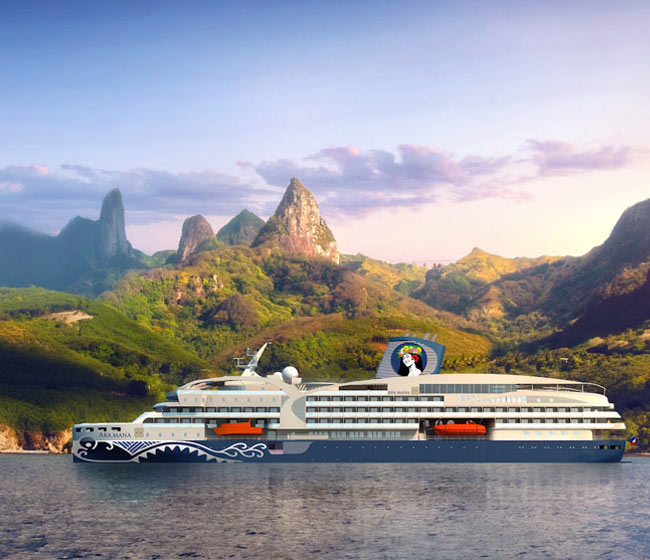 New Ship for Aranui Cruises