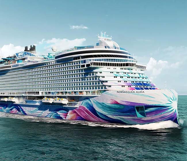 Norwegian Aura: A Big New Ship Set to Sail in 2027