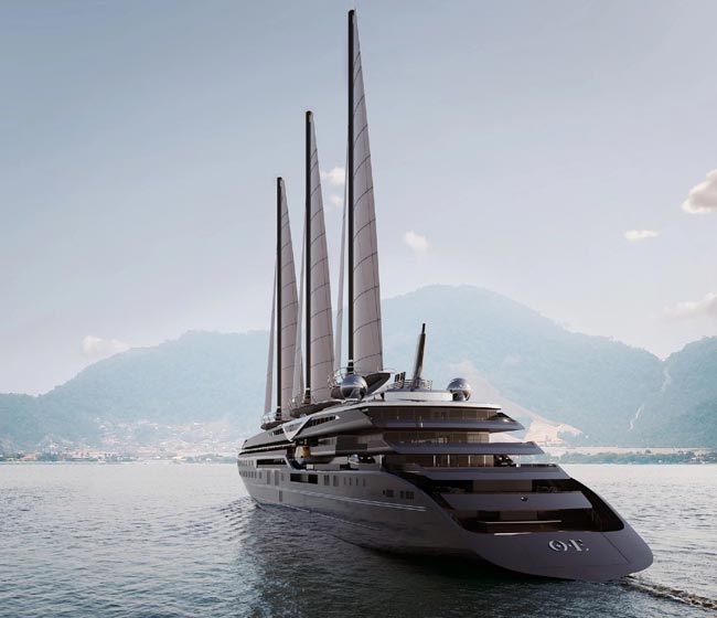 Orient Express Corinthian: A New Luxury Sailing Cruise Ship Launching in 2026