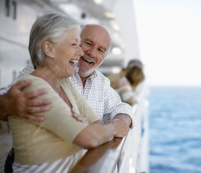 A New Experience at Sea - Retirement Cruising