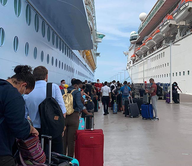 Royal Caribbean Has Repatriated 38,000 Crew