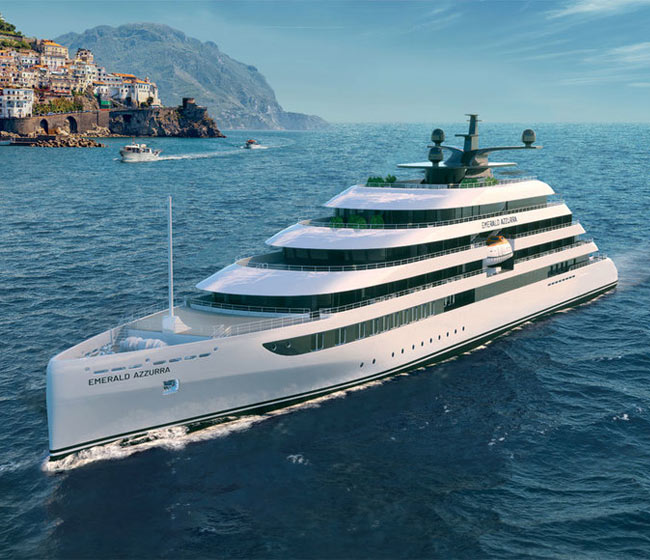 Scenic Group Introduces Emerald Azurra