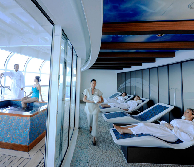 To Dry For, Cruise Ship Beauty Salon