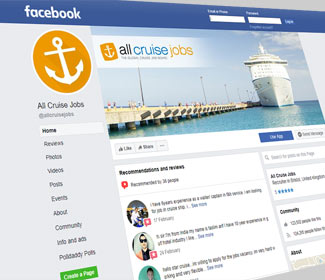 cruise ship social media jobs