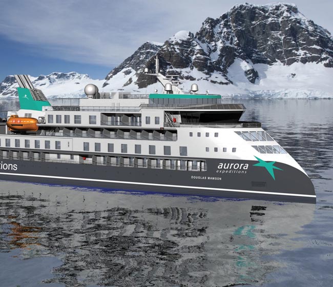V.Ships Leisure to Manage Aurora Expeditions’ New Ship