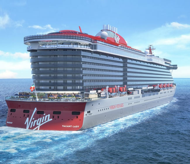 Virgin Voyages Unveils Second Ship