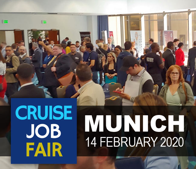 Visit the first Cruise Job Fair of 2020!